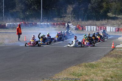 22/02/2015 : Trophée Gangeois à Ganges (Photos Stéphane Agnus) 2015 — karting