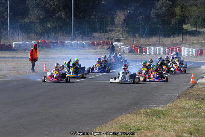22/02/2015 : Trophée Gangeois à Ganges (Photos Stéphane Agnus) 2015 — karting