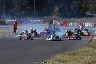 22/02/2015 : Trophée Gangeois à Ganges (Photos Stéphane Agnus) 2015 — karting