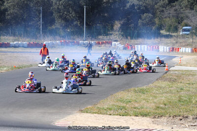 22/02/2015 : Trophée Gangeois à Ganges (Photos Stéphane Agnus) 2015 — karting