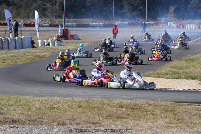 22/02/2015 : Trophée Gangeois à Ganges (Photos Stéphane Agnus) 2015 — karting