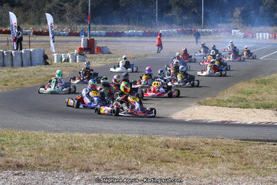 22/02/2015 : Trophée Gangeois à Ganges (Photos Stéphane Agnus) 2015 — karting