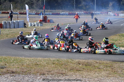 22/02/2015 : Trophée Gangeois à Ganges (Photos Stéphane Agnus) 2015 — karting