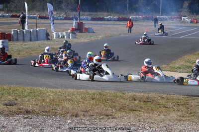 22/02/2015 : Trophée Gangeois à Ganges (Photos Stéphane Agnus) 2015 — karting