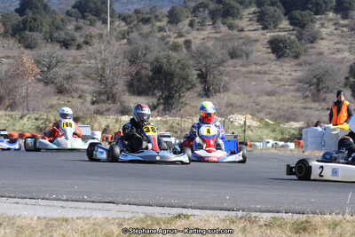 22/02/2015 : Trophée Gangeois à Ganges (Photos Stéphane Agnus) 2015 — karting