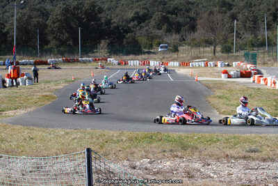 22/02/2015 : Trophée Gangeois à Ganges (Photos Stéphane Agnus) 2015 — karting