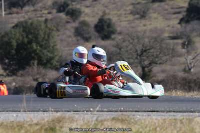 22/02/2015 : Trophée Gangeois à Ganges (Photos Stéphane Agnus) 2015 — karting