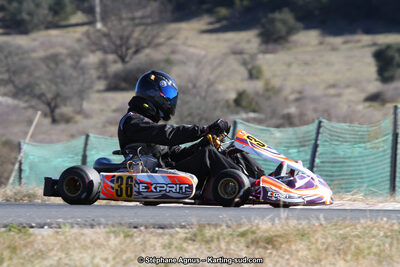 22/02/2015 : Trophée Gangeois à Ganges (Photos Stéphane Agnus) 2015 — karting