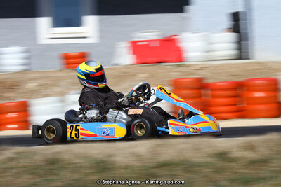 22/02/2015 : Trophée Gangeois à Ganges (Photos Stéphane Agnus) 2015 — karting