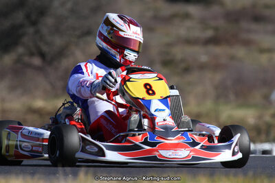 22/02/2015 : Trophée Gangeois à Ganges (Photos Stéphane Agnus) 2015 — karting