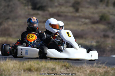22/02/2015 : Trophée Gangeois à Ganges (Photos Stéphane Agnus) 2015 — karting
