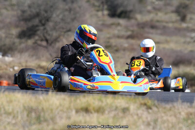 22/02/2015 : Trophée Gangeois à Ganges (Photos Stéphane Agnus) 2015 — karting