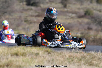 22/02/2015 : Trophée Gangeois à Ganges (Photos Stéphane Agnus) 2015 — karting