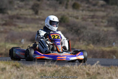 22/02/2015 : Trophée Gangeois à Ganges (Photos Stéphane Agnus) 2015 — karting