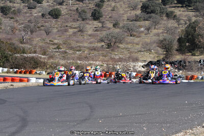 22/02/2015 : Trophée Gangeois à Ganges (Photos Stéphane Agnus) 2015 — karting
