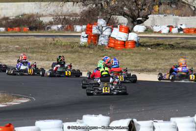 22/02/2015 : Trophée Gangeois à Ganges (Photos Stéphane Agnus) 2015 — karting