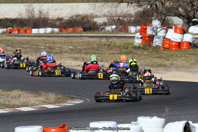 22/02/2015 : Trophée Gangeois à Ganges (Photos Stéphane Agnus) 2015 — karting