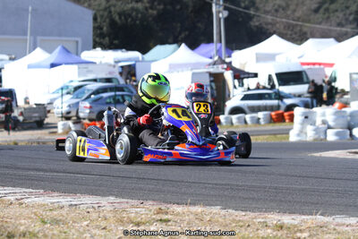 22/02/2015 : Trophée Gangeois à Ganges (Photos Stéphane Agnus) 2015 — karting