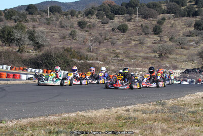 22/02/2015 : Trophée Gangeois à Ganges (Photos Stéphane Agnus) 2015 — karting