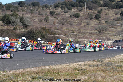 22/02/2015 : Trophée Gangeois à Ganges (Photos Stéphane Agnus) 2015 — karting
