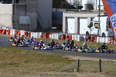 22/02/2015 : Trophée Gangeois à Ganges (Photos Stéphane Agnus) 2015 — karting