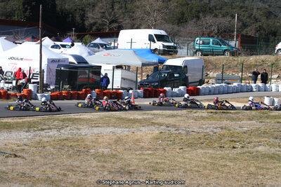 22/02/2015 : Trophée Gangeois à Ganges (Photos Stéphane Agnus) 2015 — karting