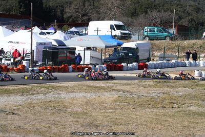 22/02/2015 : Trophée Gangeois à Ganges (Photos Stéphane Agnus) 2015 — karting