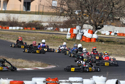 22/02/2015 : Trophée Gangeois à Ganges (Photos Stéphane Agnus) 2015 — karting