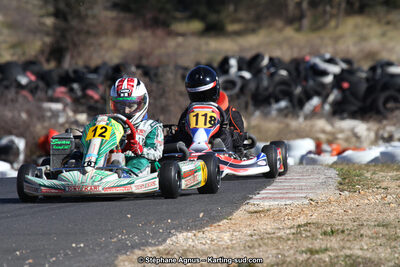 22/02/2015 : Trophée Gangeois à Ganges (Photos Stéphane Agnus) 2015 — karting