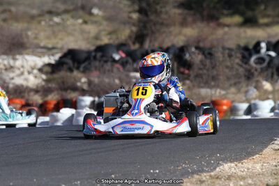 22/02/2015 : Trophée Gangeois à Ganges (Photos Stéphane Agnus) 2015 — karting