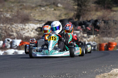 22/02/2015 : Trophée Gangeois à Ganges (Photos Stéphane Agnus) 2015 — karting