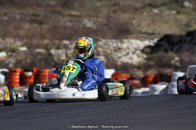 22/02/2015 : Trophée Gangeois à Ganges (Photos Stéphane Agnus) 2015 — karting