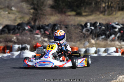 22/02/2015 : Trophée Gangeois à Ganges (Photos Stéphane Agnus) 2015 — karting