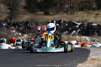 22/02/2015 : Trophée Gangeois à Ganges (Photos Stéphane Agnus) 2015 — karting