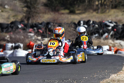 22/02/2015 : Trophée Gangeois à Ganges (Photos Stéphane Agnus) 2015 — karting
