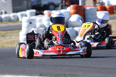 22/02/2015 : Trophée Gangeois à Ganges (Photos Stéphane Agnus) 2015 — karting