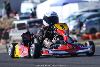 22/02/2015 : Trophée Gangeois à Ganges (Photos Stéphane Agnus) 2015 — karting