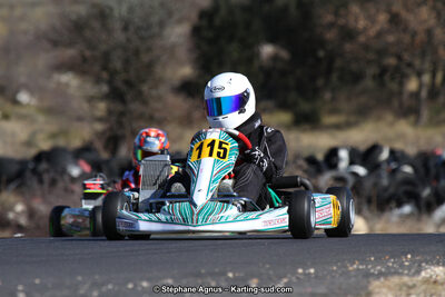 22/02/2015 : Trophée Gangeois à Ganges (Photos Stéphane Agnus) 2015 — karting