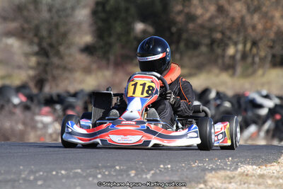 22/02/2015 : Trophée Gangeois à Ganges (Photos Stéphane Agnus) 2015 — karting