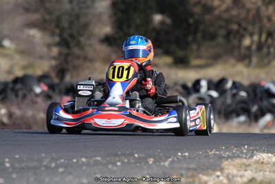 22/02/2015 : Trophée Gangeois à Ganges (Photos Stéphane Agnus) 2015 — karting