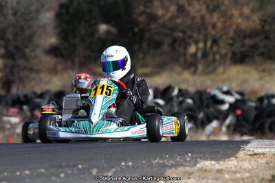 22/02/2015 : Trophée Gangeois à Ganges (Photos Stéphane Agnus) 2015 — karting