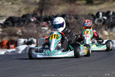22/02/2015 : Trophée Gangeois à Ganges (Photos Stéphane Agnus) 2015 — karting