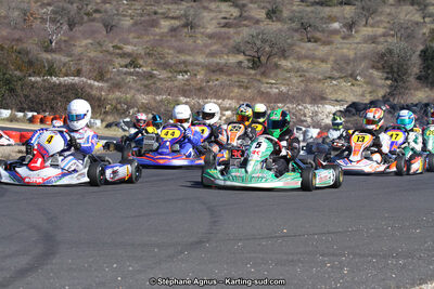22/02/2015 : Trophée Gangeois à Ganges (Photos Stéphane Agnus) 2015 — karting