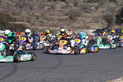 22/02/2015 : Trophée Gangeois à Ganges (Photos Stéphane Agnus) 2015 — karting