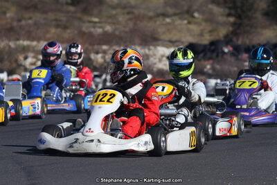 22/02/2015 : Trophée Gangeois à Ganges (Photos Stéphane Agnus) 2015 — karting