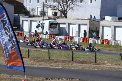 22/02/2015 : Trophée Gangeois à Ganges (Photos Stéphane Agnus) 2015 — karting