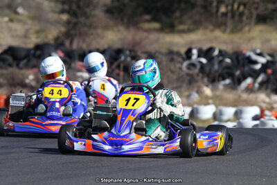 22/02/2015 : Trophée Gangeois à Ganges (Photos Stéphane Agnus) 2015 — karting