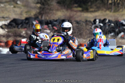 22/02/2015 : Trophée Gangeois à Ganges (Photos Stéphane Agnus) 2015 — karting