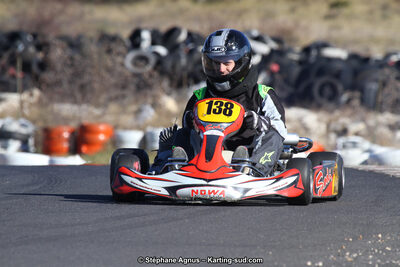 22/02/2015 : Trophée Gangeois à Ganges (Photos Stéphane Agnus) 2015 — karting