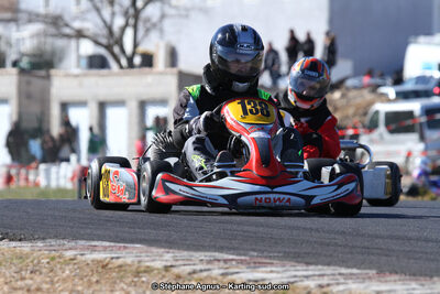 22/02/2015 : Trophée Gangeois à Ganges (Photos Stéphane Agnus) 2015 — karting